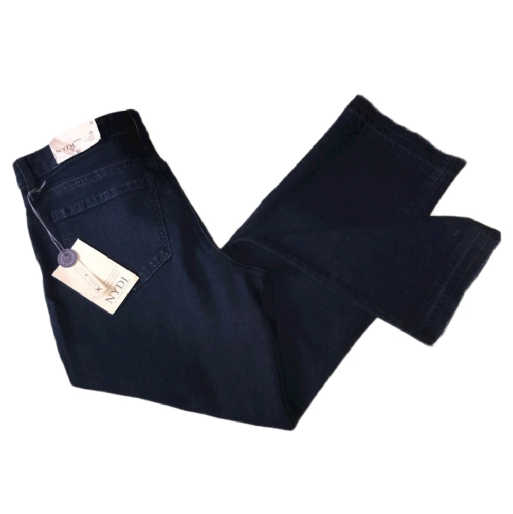 NYDJ Straight Ankle Dark Denim SIZE 0